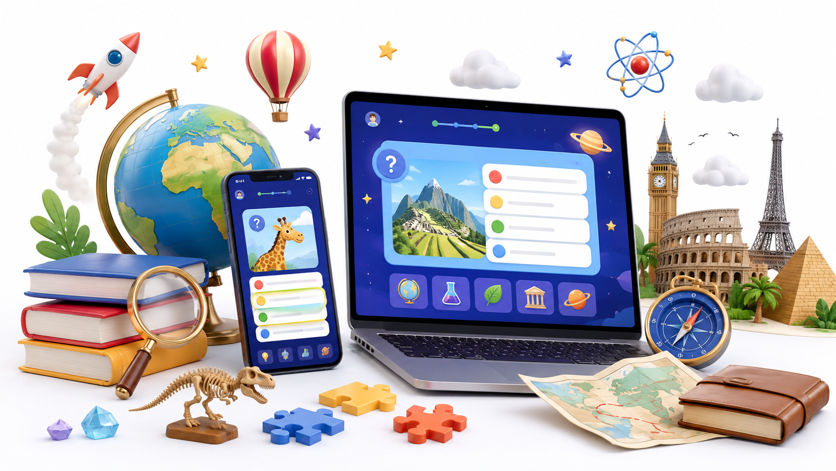 The Crazy Explorer Banner